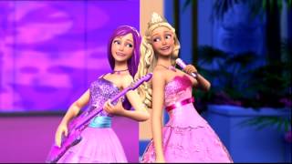 Barbie The Princess amp The Popstar  Arabic Trailer [upl. by Crescint]