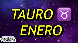 Tauro ♉️ ENERO ramsesvidente horoscopomensual tauro enero [upl. by Anesusa]