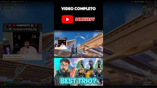 HO TROVATO LA MIGLIORE TRIO FORTNITE DI SEMPRE😱 fortnite fortniteitalia fortniteclips [upl. by Brandais286]