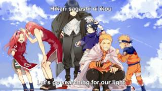 Swimy  Zetsu Zetsu lyrics with DOWNLOAD LINK Naruto Shippuden Tribute [upl. by Valda]