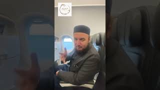 Mufti Abdul Wahab Leaves for Spain along with AlWahab Tours group [upl. by Queston]