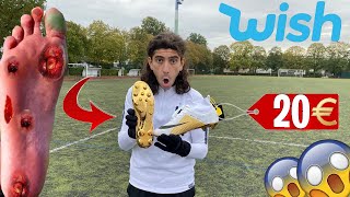 JAI ACHETÉ LES PIRES CRAMPONS AU MONDE  CRASH TEST WISH [upl. by Bein]