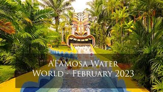 A  Famosa Water Theme Park February 2023 🤿 [upl. by Eixid496]