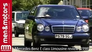 MercedesBenz EClass Limousine Review 1998 [upl. by Rhodie295]