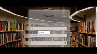 InfiniteLibrary Online Library System [upl. by Reames345]