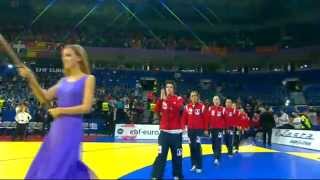 EHF EURO 2012 Final Norway  Montenegro [upl. by Atimad]