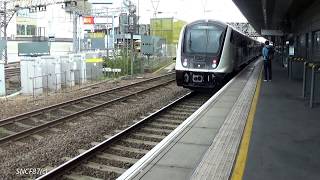 Crossrail Class 345 345007 at Stratford  12th August 2017 [upl. by Frere]