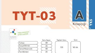 BİREY YAYINLARI TYT3 DENEME GEOMETRİ ÇÖZÜMLERİ [upl. by Antonella]