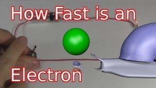 How Fast is an Electron and Electricity [upl. by Charla]