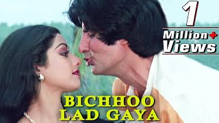 Bichhoo Lad Gaya  Amitabh Bachchan Sridevi Inquilaab Song Duet [upl. by Aissila]