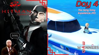 Elite Smasher Assassinates HITMAN CodeName 47 BlindDay 4 [upl. by Luttrell723]