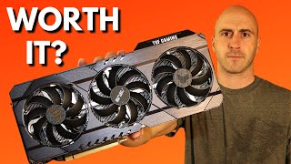 Asus RTX 3060 TUF Gaming worth it Benchmarks included [upl. by Anuait909]