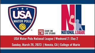 2023 USAWP National League  Weekend 2  College of Marin  Sunday February 26 [upl. by Keene]