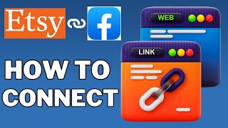 How to Connect Etsy to Facebook 2024 Sell Etsy Products on Facebook [upl. by Bubalo]