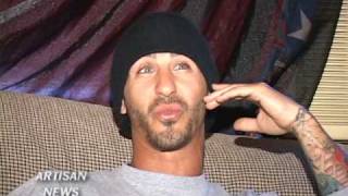 GODSMACK SINGER AND STALLONE HOOK UP FOR MOVIE SOUNDTRACK [upl. by Anerok786]