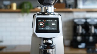 Setting Up Your Fiorenzato XGi Grinder [upl. by Sussi]