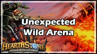 Hearthstone Unexpected Wild Arena [upl. by Otrebilif]