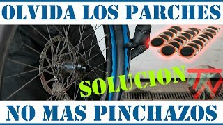 Como arreglar un PINCHAZO y NO volver a PINCHAR TRUCO 🚴‍♂️😎 [upl. by Ainalem]