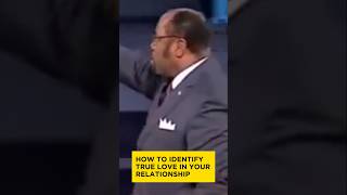 How to Identify True Love  Myles Munroe relationship [upl. by Arenat8]