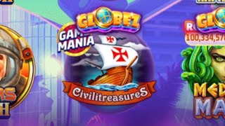 SLOTOMANIA GAMEMANIA 30 free spins bet 128Q civilitreasures [upl. by Nnairahs562]