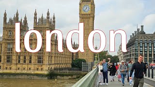 LondonUK🇬🇧 Exploring River Thames and Hungerford FootbridgeAutumn Walk [upl. by Webb]