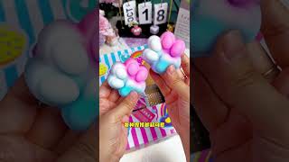 this stressrelieving squeezing game When they perform well reels diy craftidias art tiktok [upl. by Ijok]