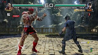 FAHKUMRAM VS NOCTIS TEKKEN 7 ONLINE SEASON 5 1 2 [upl. by Burdett580]