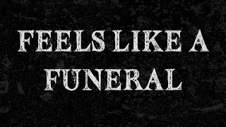 Citizen Soldier  Feels Like A Funeral Official Lyric Video [upl. by Schwinn760]