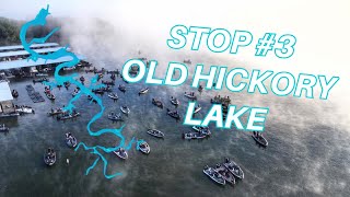 BASS Nation Highschool Stop 3 Old Hickory Lake 10192024 [upl. by Oringa619]