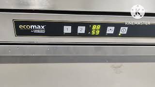 Hobart Ecomax Undercounter Dishwasher [upl. by Hgielyak]