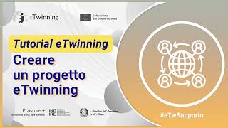 Tutorial eTwinning  Creare un progetto eTwinning [upl. by Auqenaj]