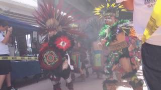 Danza Azteca Chicano Park Day San Diego California [upl. by Esya]