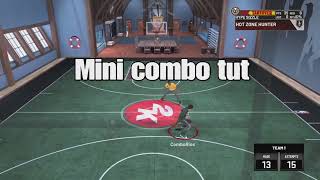 BASIC DRIBBLE TUTORIALHOW TO DRIBBLE LIKE STEEZO IN NBA2K22 [upl. by Eussoj]