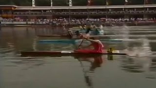 1995 ICF Kanu World Championships Duisburg Mens K1 200 m Final HD 169 [upl. by Jervis768]