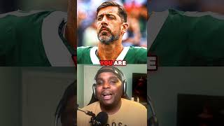 Aaron Rodgers Cant Save The Sinking New York Jets nfl podcast shorts football nyjets [upl. by Eilrahs]