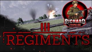 Regiments  The Cold War has gone HOT  British LEADS the way skirmish [upl. by Dahsra]