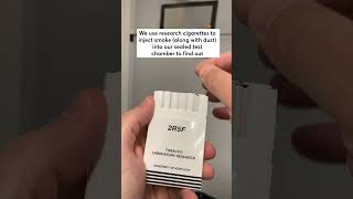 How We Test Air Purifiers shorts [upl. by Habas84]