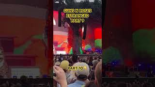 Guns N Roses ’Estranged’ Part 9 gunsnroses estranged livemusic [upl. by Neerom]