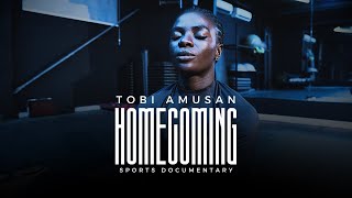 HOMECOMING  The Tobi Amusan Story  Official Trailer [upl. by Einalam]