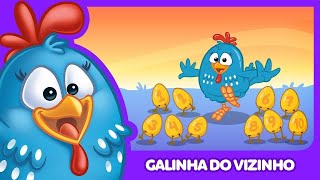 Galinha do Vizinho  Galinha Pintadinha 5  OFICIAL [upl. by Riebling]