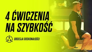 4 ćwiczenia dzięki którym poprawisz SZYBKOŚĆ  Miron Heinze [upl. by Dulcine]