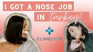 TURKEY RHINOPLASTY VLOG  My nose job with Dr Emrah Celik [upl. by Ellehsor]