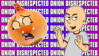 Classic Caillou Disrespects An OnionGrounded [upl. by Lougheed]