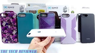 Eight Great Cases for Silver iPhone 8 Plus [upl. by Eedia]