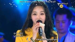 120930 Davichi  Dont Say Goodbye Lee Seung Chul roman  eng sub [upl. by Annavaig]