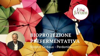 La bioprotezione prefermentativa applicazioni nella macerazione a freddo [upl. by Aninaig]