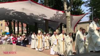 Fêtes du Sacré coeur 2017 ParayleMonial [upl. by Ahsenrac]