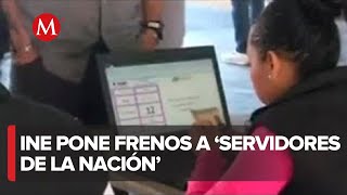 INE pone frenos a ‘servidores de la nación’ en próximos procesos federales y locales [upl. by Nyladnewg]