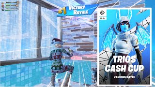 I Played In The Trios Cash Cup With Squeakers [upl. by Elysee]