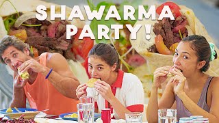 We Had A Shawarma Party With Anne Solenn Nico and Erwan [upl. by Suzi]